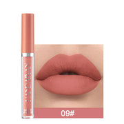 Matte Non-stick Cup Lip Gloss, Non-fading Matte Liquid Lipstick - Glow Goddess Cosmetics