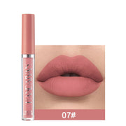 Matte Non-stick Cup Lip Gloss, Non-fading Matte Liquid Lipstick - Glow Goddess Cosmetics