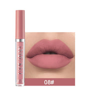 Matte Non-stick Cup Lip Gloss, Non-fading Matte Liquid Lipstick - Glow Goddess Cosmetics