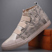 Men's High-top Camouflage Canvas Shoes Youth Fashion Casual Shoes - Glow Goddess Cosmetics