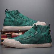 Men's High-top Camouflage Canvas Shoes Youth Fashion Casual Shoes - Glow Goddess Cosmetics