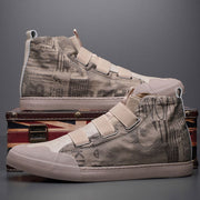 Men's High-top Camouflage Canvas Shoes Youth Fashion Casual Shoes - Glow Goddess Cosmetics