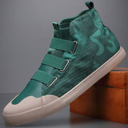 Men's High-top Camouflage Canvas Shoes Youth Fashion Casual Shoes - Glow Goddess Cosmetics