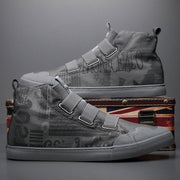 Men's High-top Camouflage Canvas Shoes Youth Fashion Casual Shoes - Glow Goddess Cosmetics