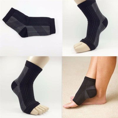 New Foot Angel Anti Fatigue Compression Ankle Socks - Glow Goddess Cosmetics