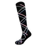 Outdoor Sports Men's And Women's Long Tube Compression Socks - Glow Goddess Cosmetics