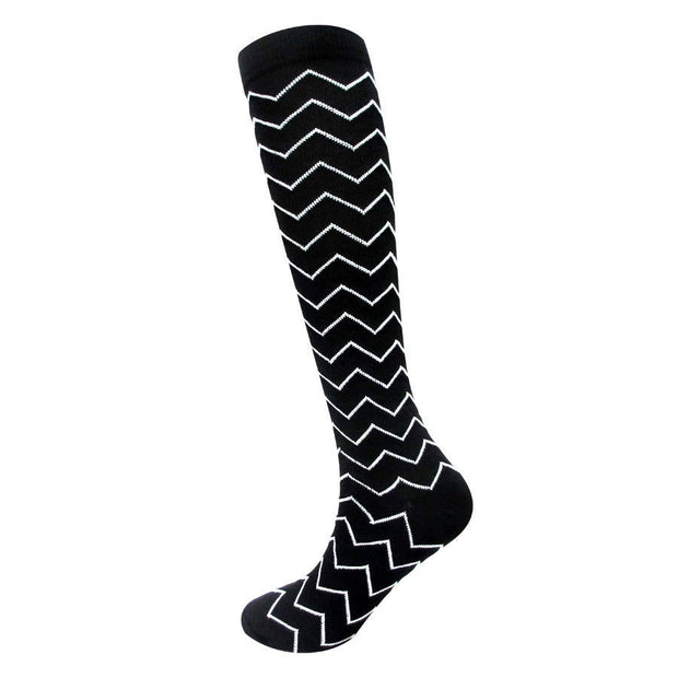 Outdoor Sports Men's And Women's Long Tube Compression Socks - Glow Goddess Cosmetics