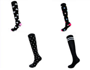 Outdoor Sports Men's And Women's Long Tube Compression Socks - Glow Goddess Cosmetics