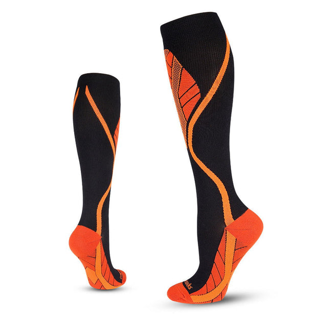 Outdoor Sports Muscle Energy Calf Socks Fitness Yoga Rope Skipping Compression - Glow Goddess Cosmetics