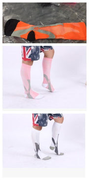 Outdoor sports socks magic compression socks male and female spring socks - Glow Goddess Cosmetics