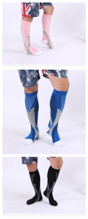 Outdoor sports socks magic compression socks male and female spring socks - Glow Goddess Cosmetics