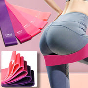 Resistance Bands Sealing Elastic Booty Sport Bodybuilding Rubber Band For Fitness Gym Leagues Equipment Sports Mini Yoga - Glow Goddess Cosmetics