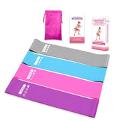 Resistance Bands Sealing Elastic Booty Sport Bodybuilding Rubber Band For Fitness Gym Leagues Equipment Sports Mini Yoga - Glow Goddess Cosmetics