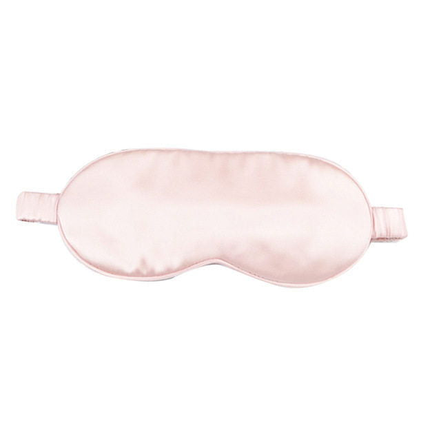 Silk Sleep Natural Sleeping Eye Mask Eyeshade Cover - Glow Goddess Cosmetics