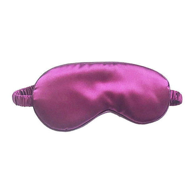 Silk Sleep Natural Sleeping Eye Mask Eyeshade Cover - Glow Goddess Cosmetics