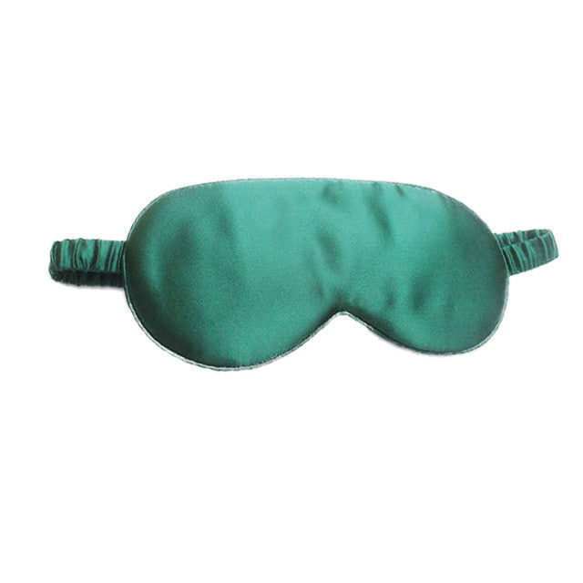 Silk Sleep Natural Sleeping Eye Mask Eyeshade Cover - Glow Goddess Cosmetics