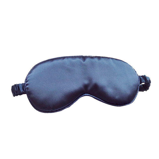 Silk Sleep Natural Sleeping Eye Mask Eyeshade Cover - Glow Goddess Cosmetics