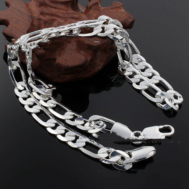 Silver-plated Korean Fashion Jewelry For Men - Glow Goddess Cosmetics