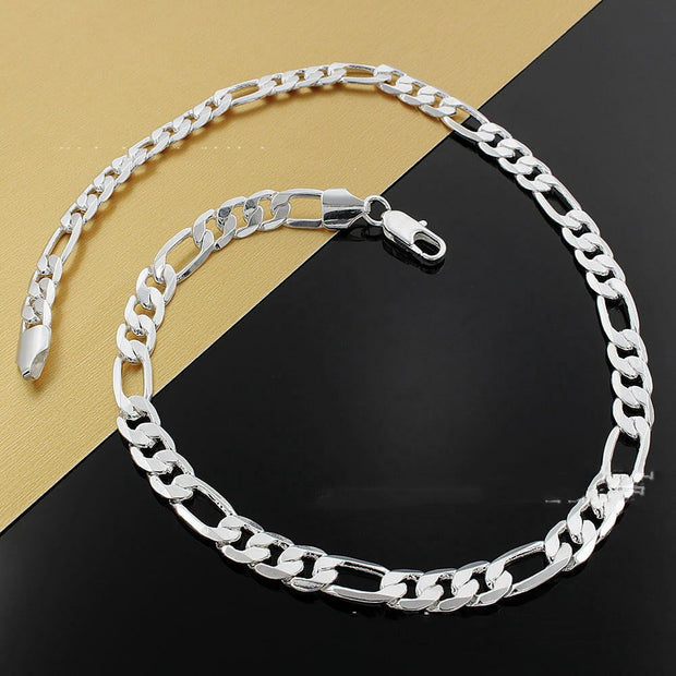 Silver-plated Korean Fashion Jewelry For Men - Glow Goddess Cosmetics