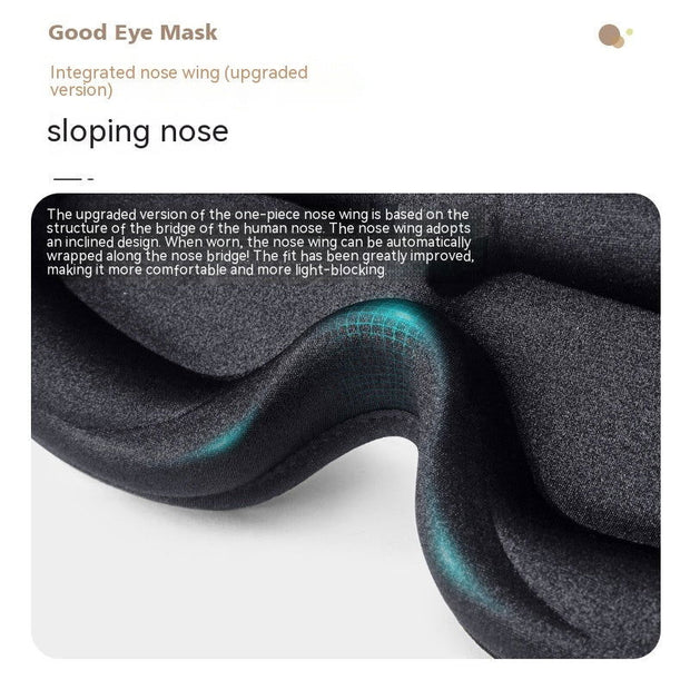 Sleeping Eye Mask 3d Eye Mask Cotton Shading - Glow Goddess Cosmetics