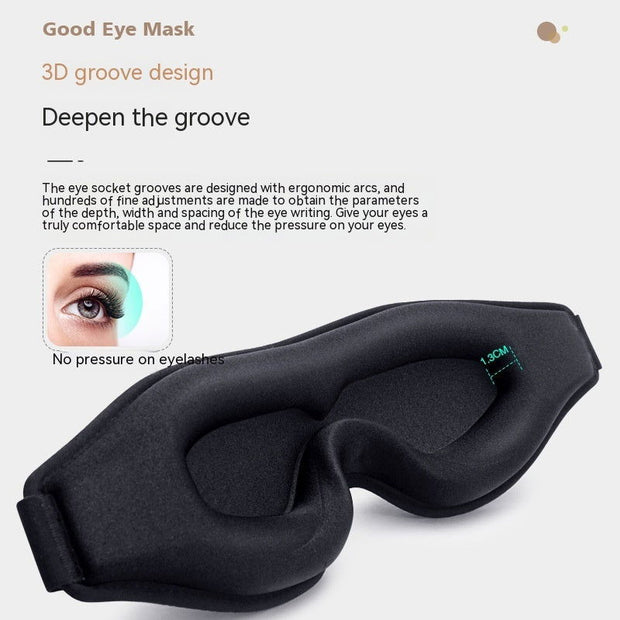 Sleeping Eye Mask 3d Eye Mask Cotton Shading - Glow Goddess Cosmetics