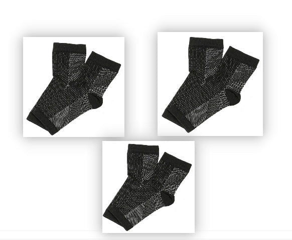 Soothing And Anti-Fatigue Plantar Fasciitis, Ankle And Heel Compression Support Socks, Foot Care Socks - Glow Goddess Cosmetics