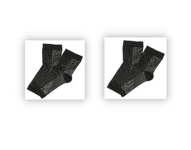 Soothing And Anti-Fatigue Plantar Fasciitis, Ankle And Heel Compression Support Socks, Foot Care Socks - Glow Goddess Cosmetics