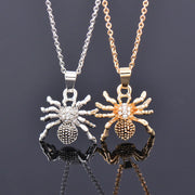 Spider Necklace Women Men Fashion Jewelry - Glow Goddess Cosmetics