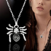 Spider Necklace Women Men Fashion Jewelry - Glow Goddess Cosmetics