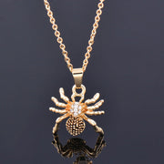 Spider Necklace Women Men Fashion Jewelry - Glow Goddess Cosmetics