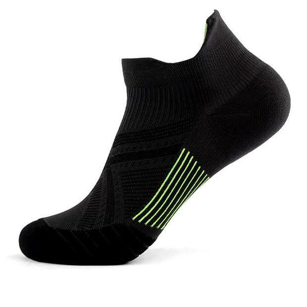 Sports Compression High Elastic Nylon Color Matching Soccer Socks - Glow Goddess Cosmetics