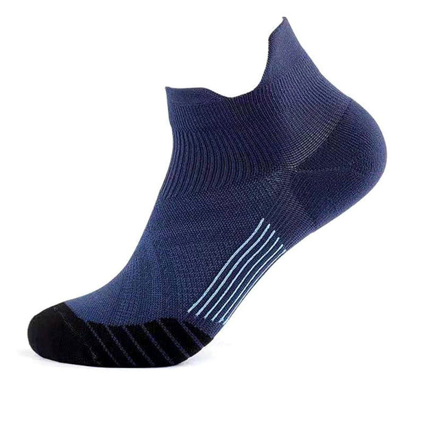 Sports Compression High Elastic Nylon Color Matching Soccer Socks - Glow Goddess Cosmetics