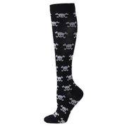 Sports Compression Socks Pattern Stretch Stockings - Glow Goddess Cosmetics