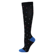 Sports Compression Socks Pattern Stretch Stockings - Glow Goddess Cosmetics