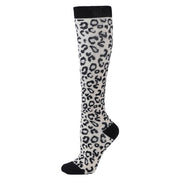 Sports Compression Socks Pattern Stretch Stockings - Glow Goddess Cosmetics