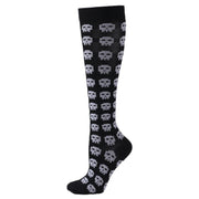 Sports Compression Socks Pattern Stretch Stockings - Glow Goddess Cosmetics