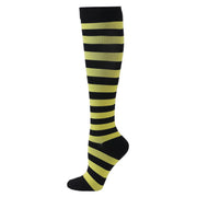 Sports Compression Socks Pattern Stretch Stockings - Glow Goddess Cosmetics