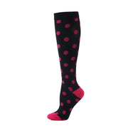 Sports Compression Socks Pattern Stretch Stockings - Glow Goddess Cosmetics