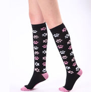 Sports Stretch Compression Socks - Glow Goddess Cosmetics