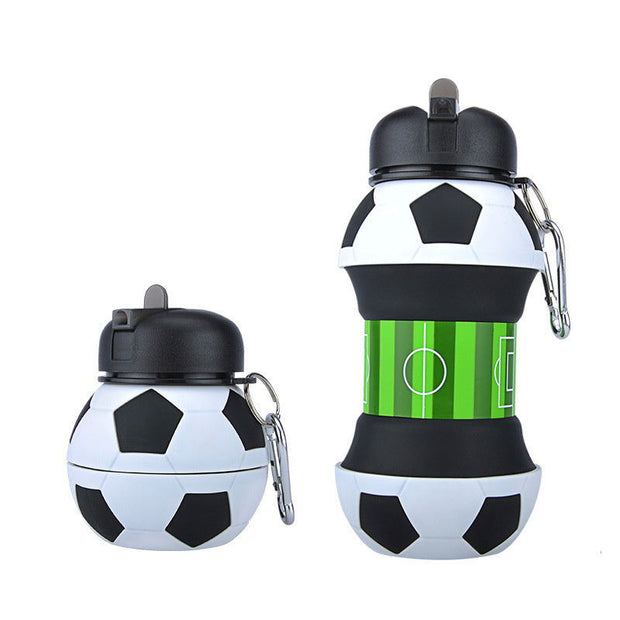 Sports folding water bottle - Glow Goddess Cosmetics