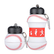 Sports folding water bottle - Glow Goddess Cosmetics