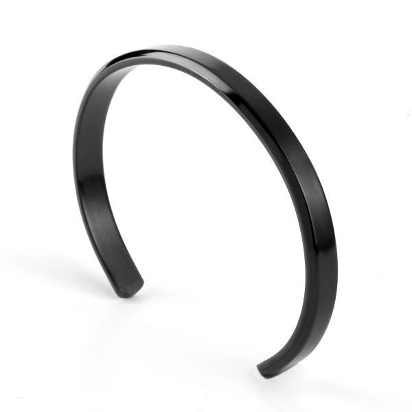 Stainless Steel Bracelet Cuff Bracelets Jewelry Men - Glow Goddess Cosmetics