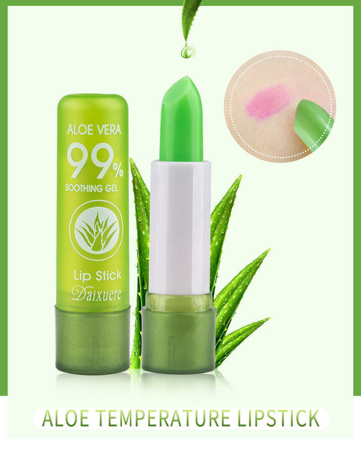 Student Lipstick Moisturizing Moisturizing Color Changing Lipstick Lipstick - Glow Goddess Cosmetics