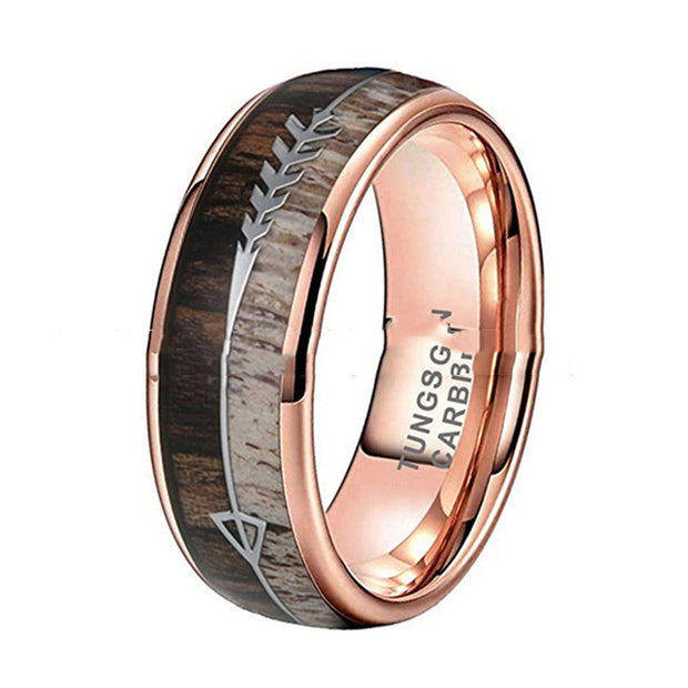 Tungsten Gold Jewelry For Men And Women Ring - Glow Goddess Cosmetics