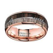 Tungsten Gold Jewelry For Men And Women Ring - Glow Goddess Cosmetics