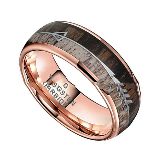 Tungsten Gold Jewelry For Men And Women Ring - Glow Goddess Cosmetics