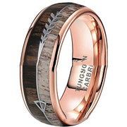 Tungsten Gold Jewelry For Men And Women Ring - Glow Goddess Cosmetics