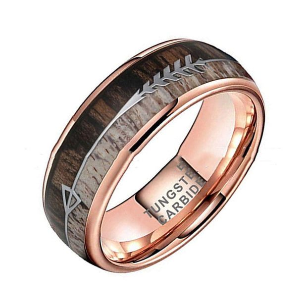 Tungsten Gold Jewelry For Men And Women Ring - Glow Goddess Cosmetics