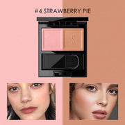 Two-color blush matte finish - Glow Goddess Cosmetics