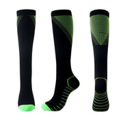 V-shaped Compression Socks Men's And Women's Elastic Socks Compression Socks - Glow Goddess Cosmetics